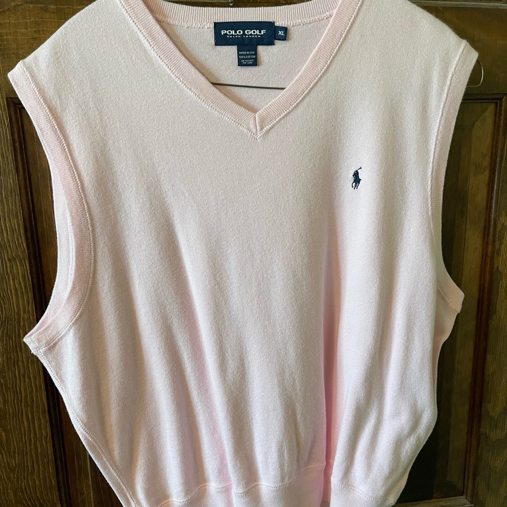 Sweater vest by Polo